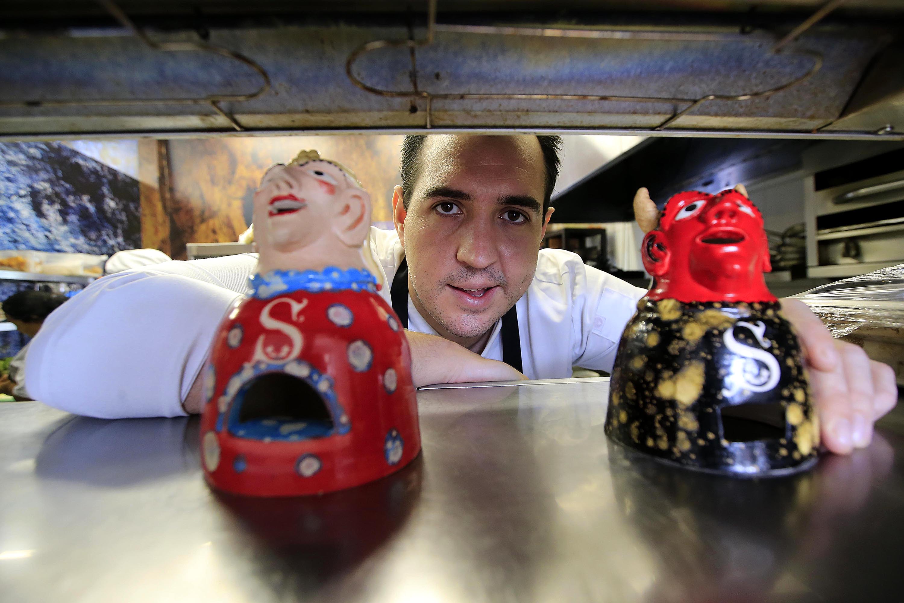 17/06/2019 Barrio Amón. Chef Santiago Fernández, del restaurante Silvestre. Foto: Rafael Pacheco