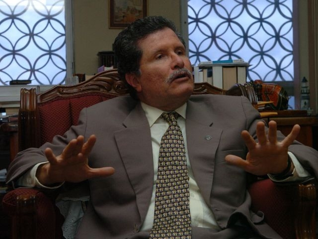 Fernando Cruz es magistrado de la Sala Constitucional. | ARCHIVO.