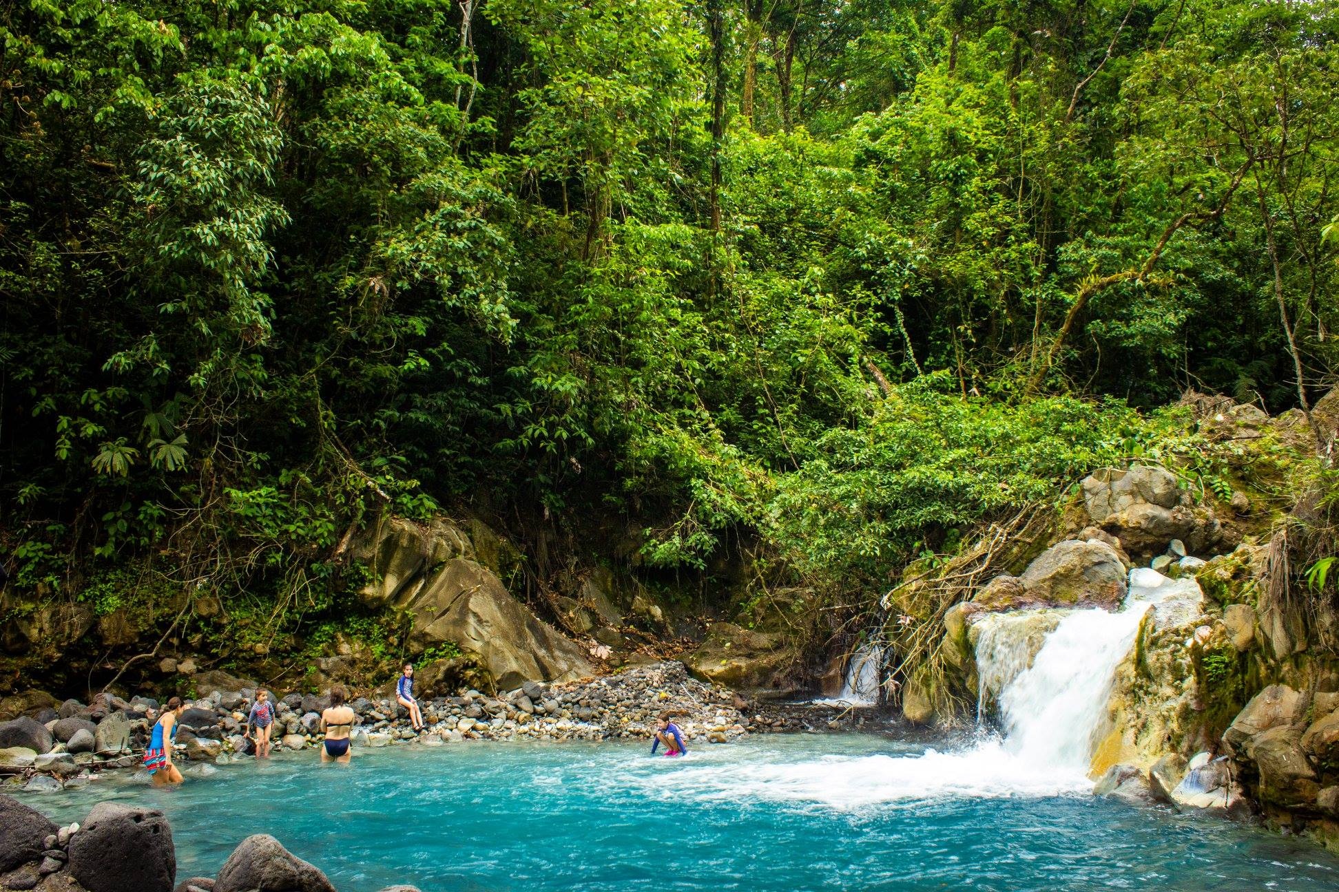 Vista de una de las secciones del parque temático natural Sensoria 'Land of Senses", localizado al norte del Volcán Rincón de la Vieja en Upala, Alajuela / Sensoría Land of Senses para LN.