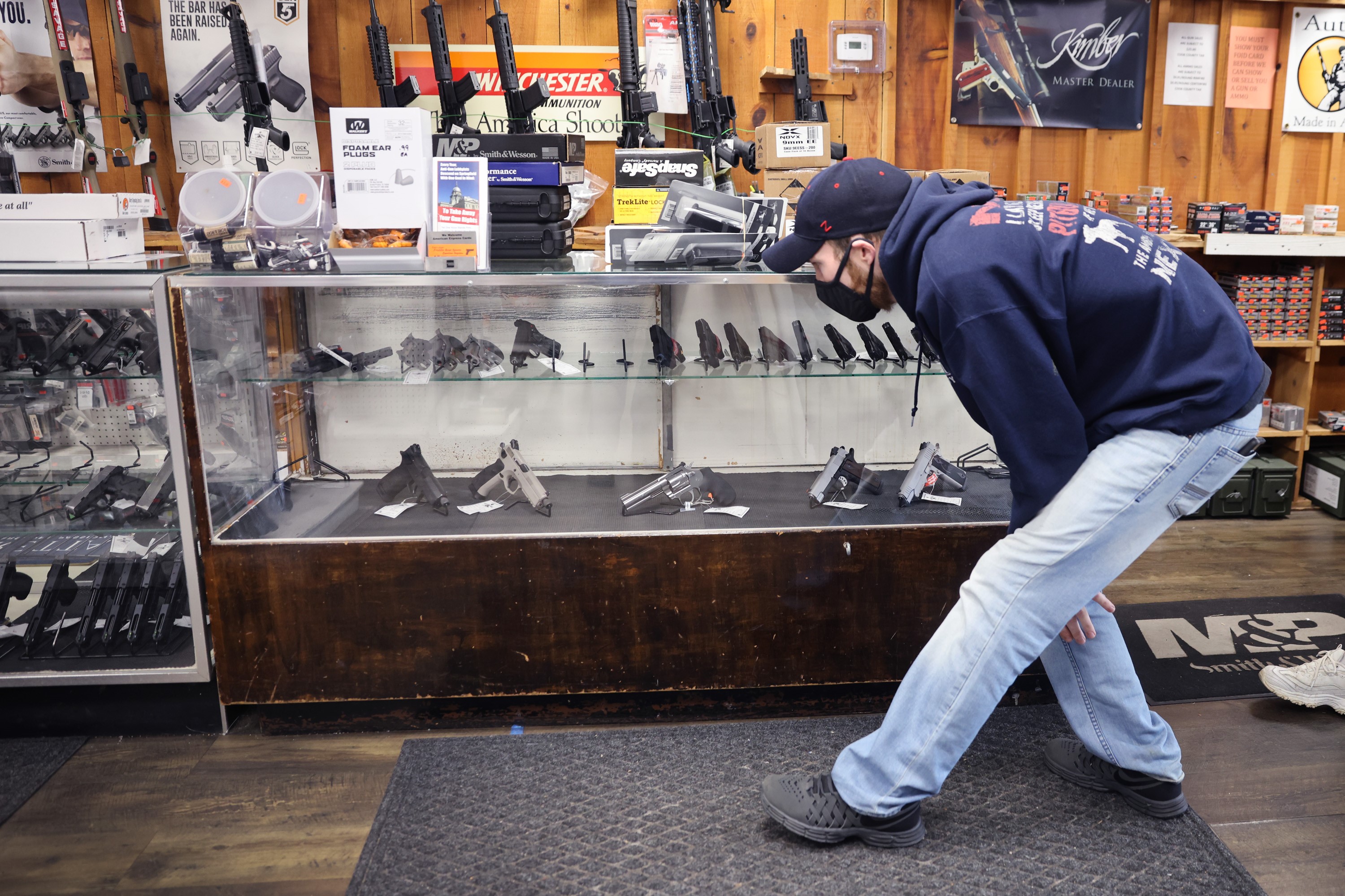 Estados Unidos enfrenta grandes obstáculos para controlar armas | La Nación