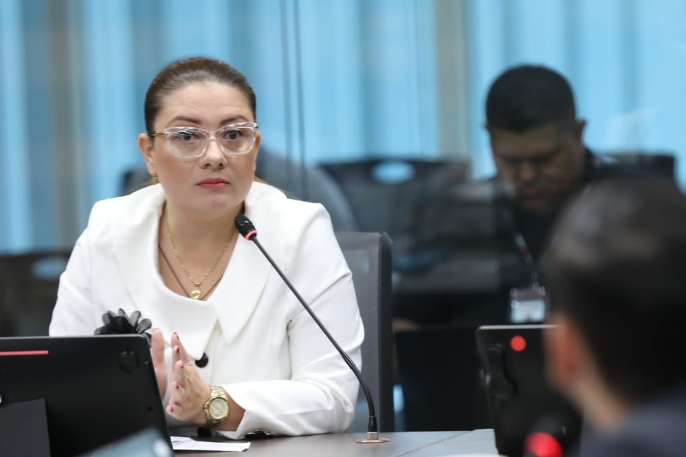Fabiola Romero Cruz fue removida de la dirección ejecutiva de Dinadeco el pasado 21 de junio. Foto: Asamblea Legislativa