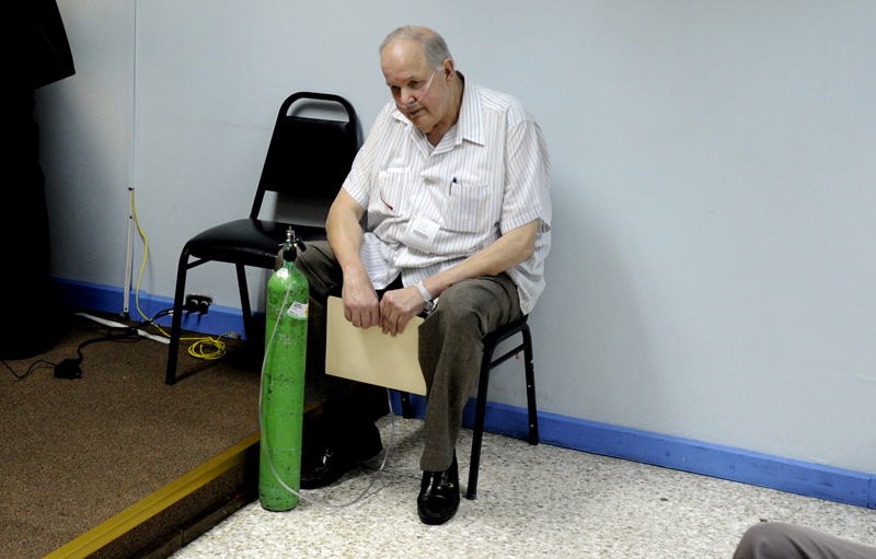 20/07/2015 El juicio por estafa contra el empresario cubano-estadounidense Luis Ángel Milanés Tamayo, fue suspendido este lunes, para realizarle exámenes médicos al imputado./Alonso Tenorio