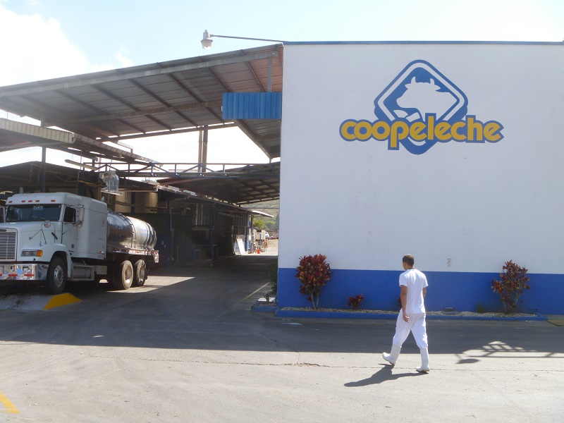 La planta de lácteos originalmente era propiedad de Coopeleche. En marzo del 2012 fue adquirida por Florida Bebidas y ahora por Lala.
