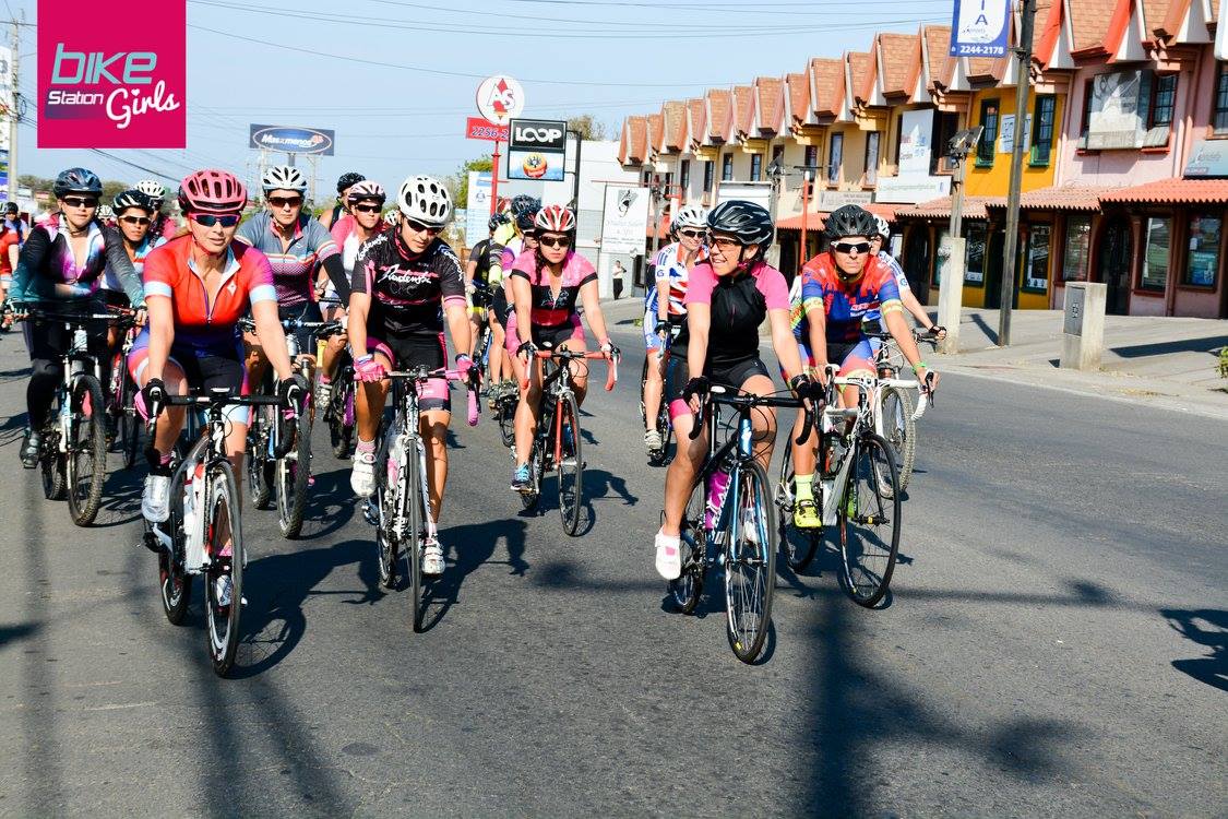 Los primeros entrenamientos de Bikestation Girls se realizaron en marzo de 2016. Foto: cortesía