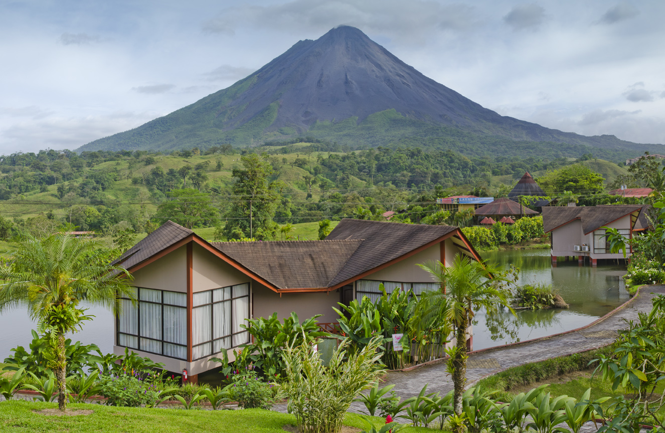 19/5/2020. El Hotel Montaña de Fuego, en La Fortuna de San Carlos, desarrolló un programa turístico especial para contrarrestar los efectos del estrés por coronavirus. Foto: Montaña de Fuego para La Nación