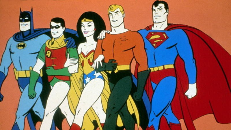 Las series animadas de Batman y Superman: fantasías y nostalgia | La Nación