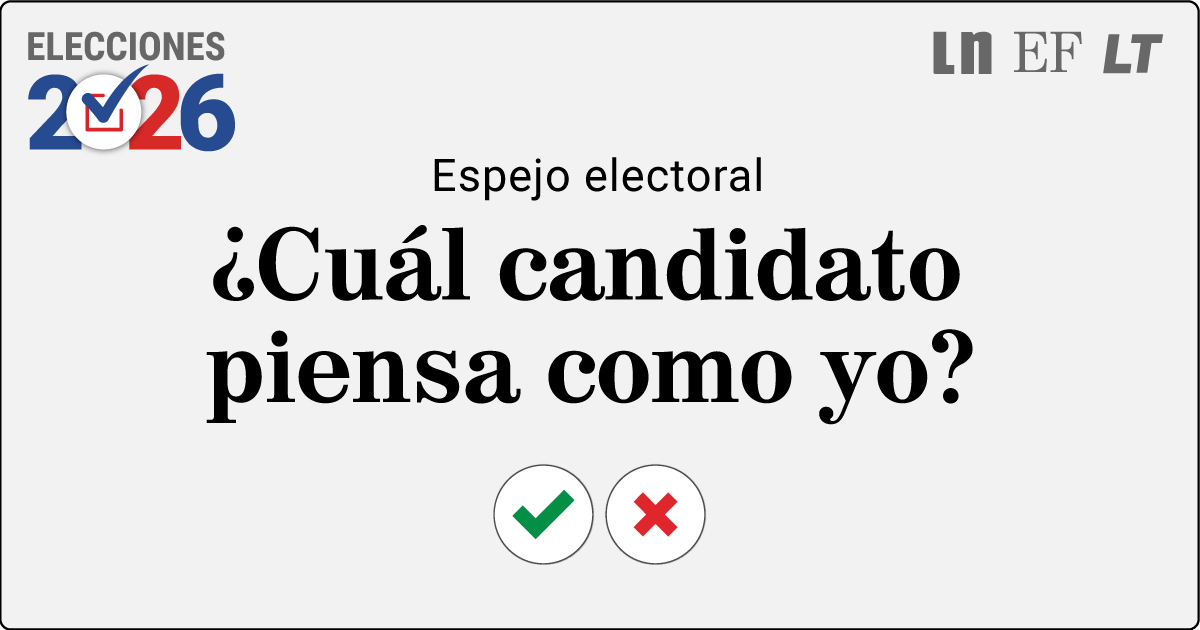 Elecciones 2026: “El Financiero” lanza herramienta interactiva para que usted mida su afinidad con los candidatos presidenciales