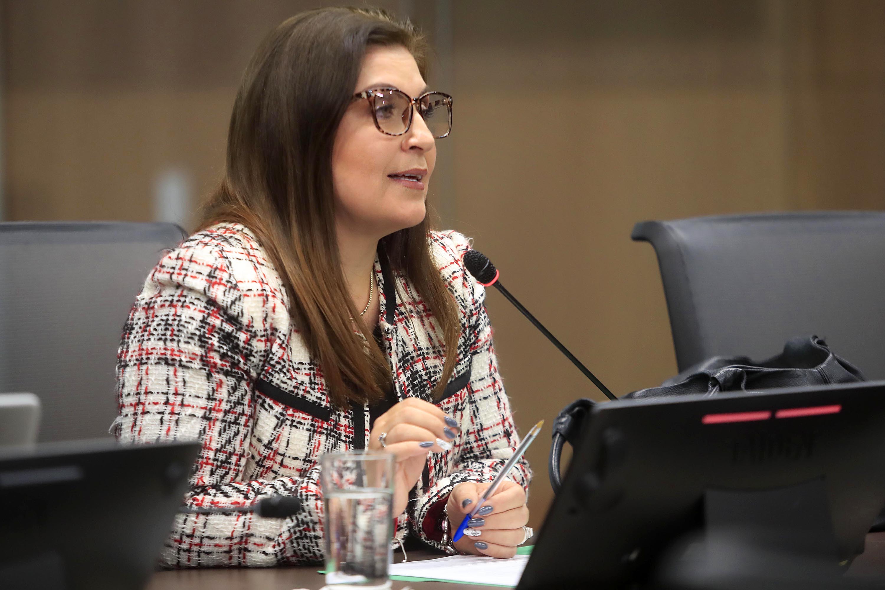 17/11/2022 Asamblea Legislativa. Comparecencia de Cindy Bravo, gerente del Inder, ante la Comisión de Control de Ingreso y Gasto Público.