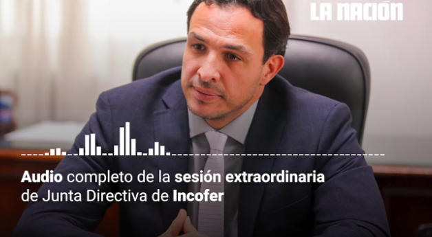 Mario Arce, presidente ejecutivo del Incofer.
