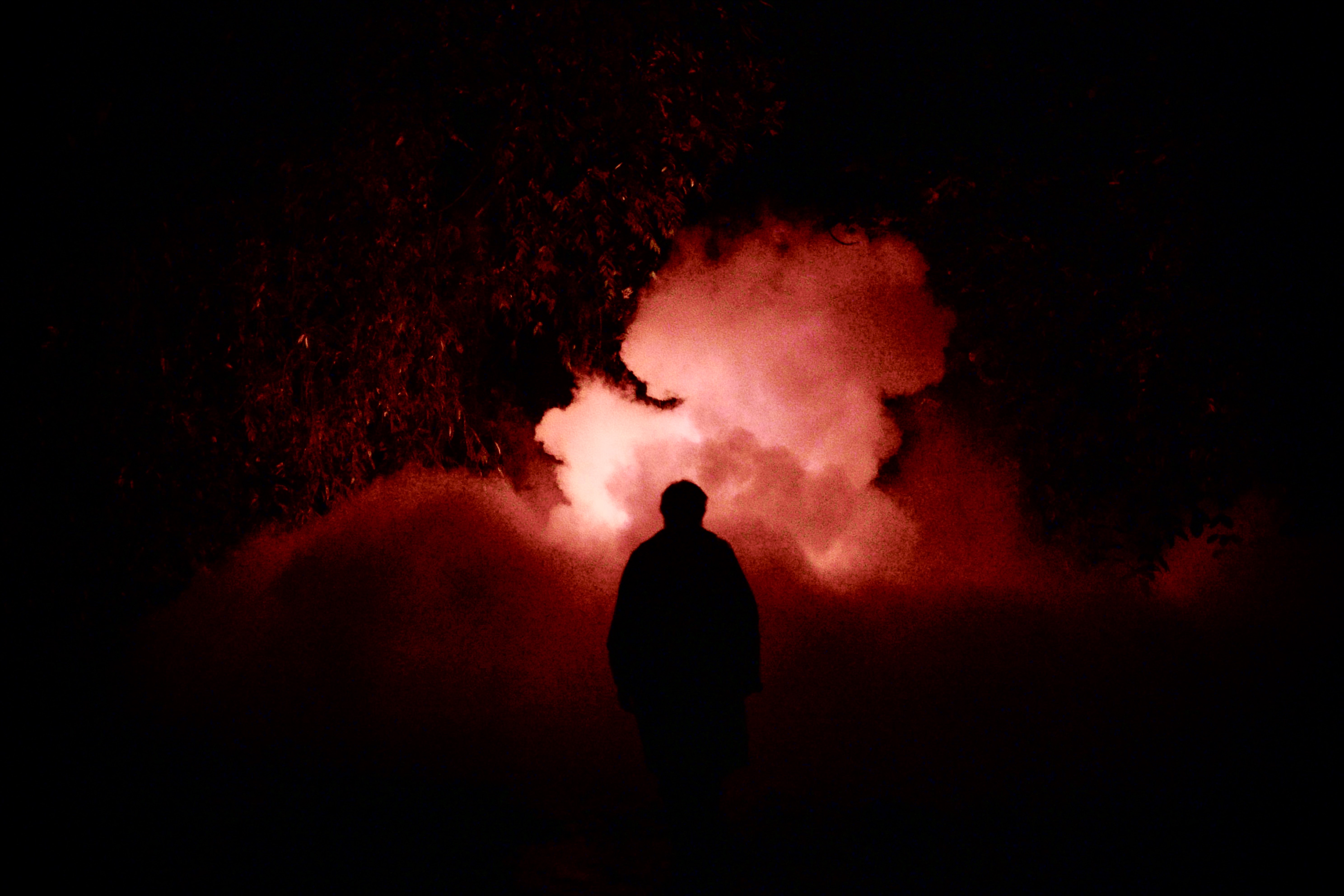 Rodaje de Domingo y la Niebla. Foto: Nicolás Wong /Incendio Cine para LN