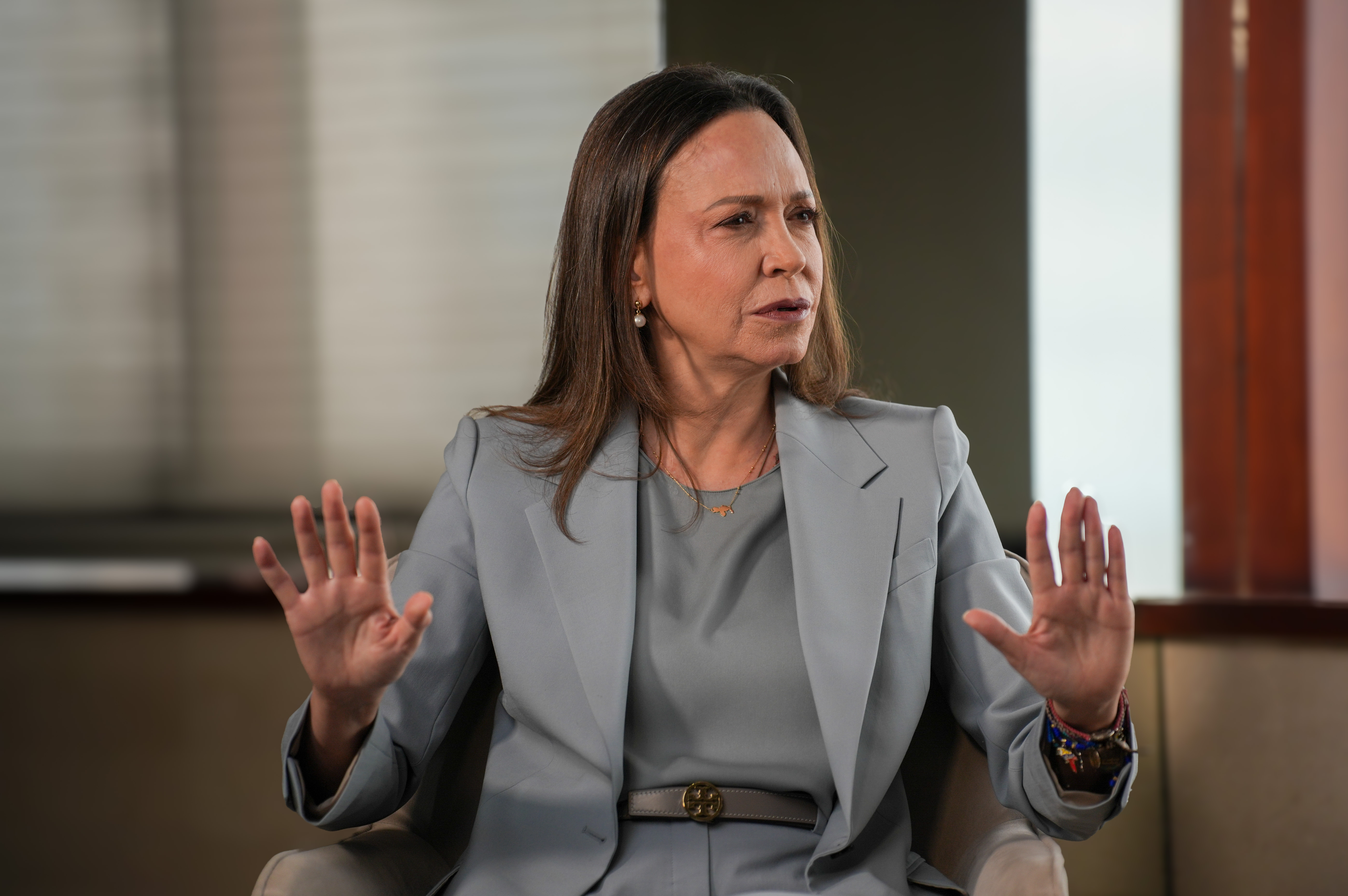 María Corina Machado descarta una amnistía en Venezuela y promete justicia sin revancha | La Nación