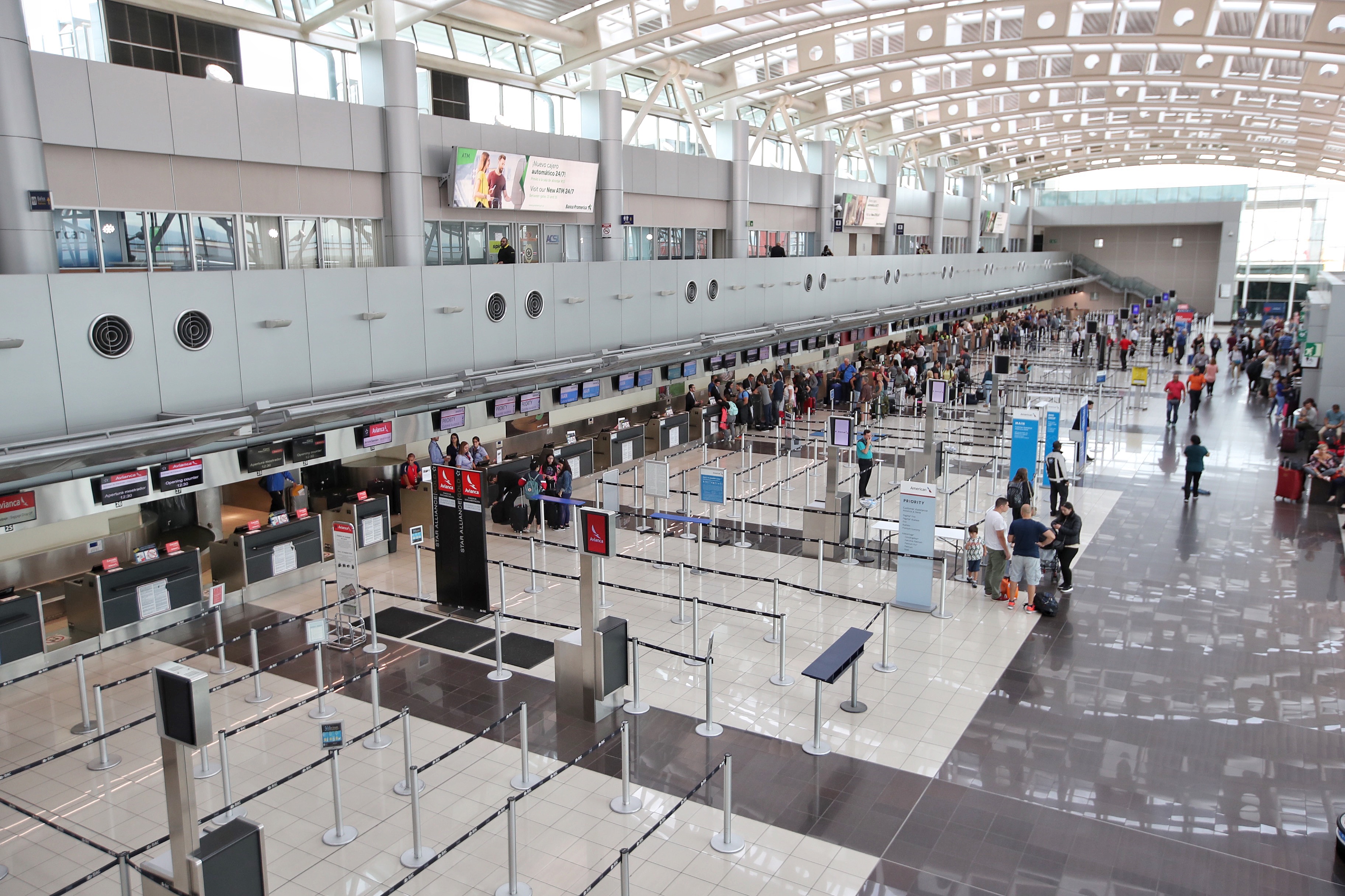 16/08/2019/ fotos del Aeropuerto Juan Santamaría en el marco de conferencia de próximos proyectos de aeropuertos en el país / Foto John Durán