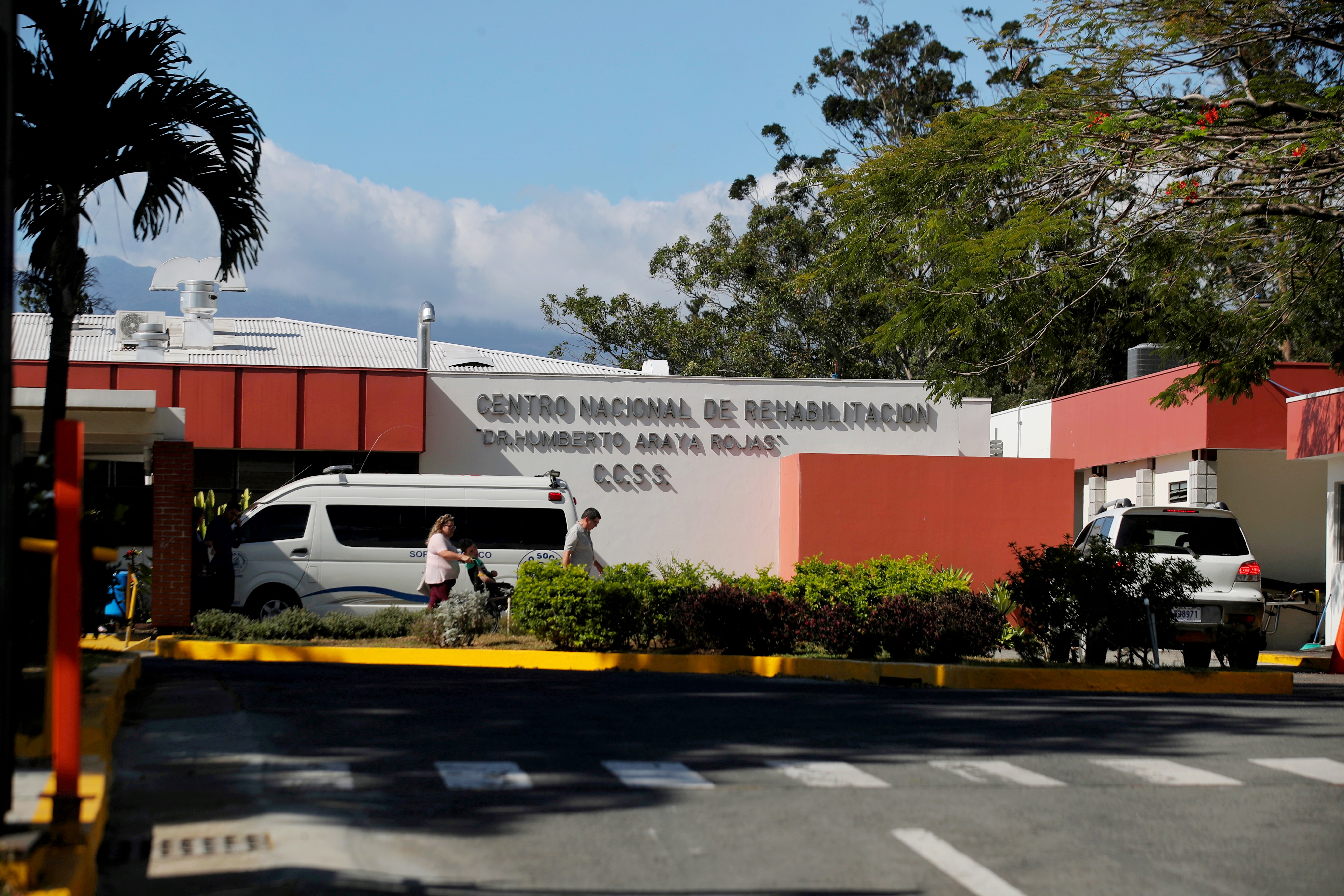 18/03/2020/ fotos del Centro de Rehabilitación Nacional CENARE / John Durán