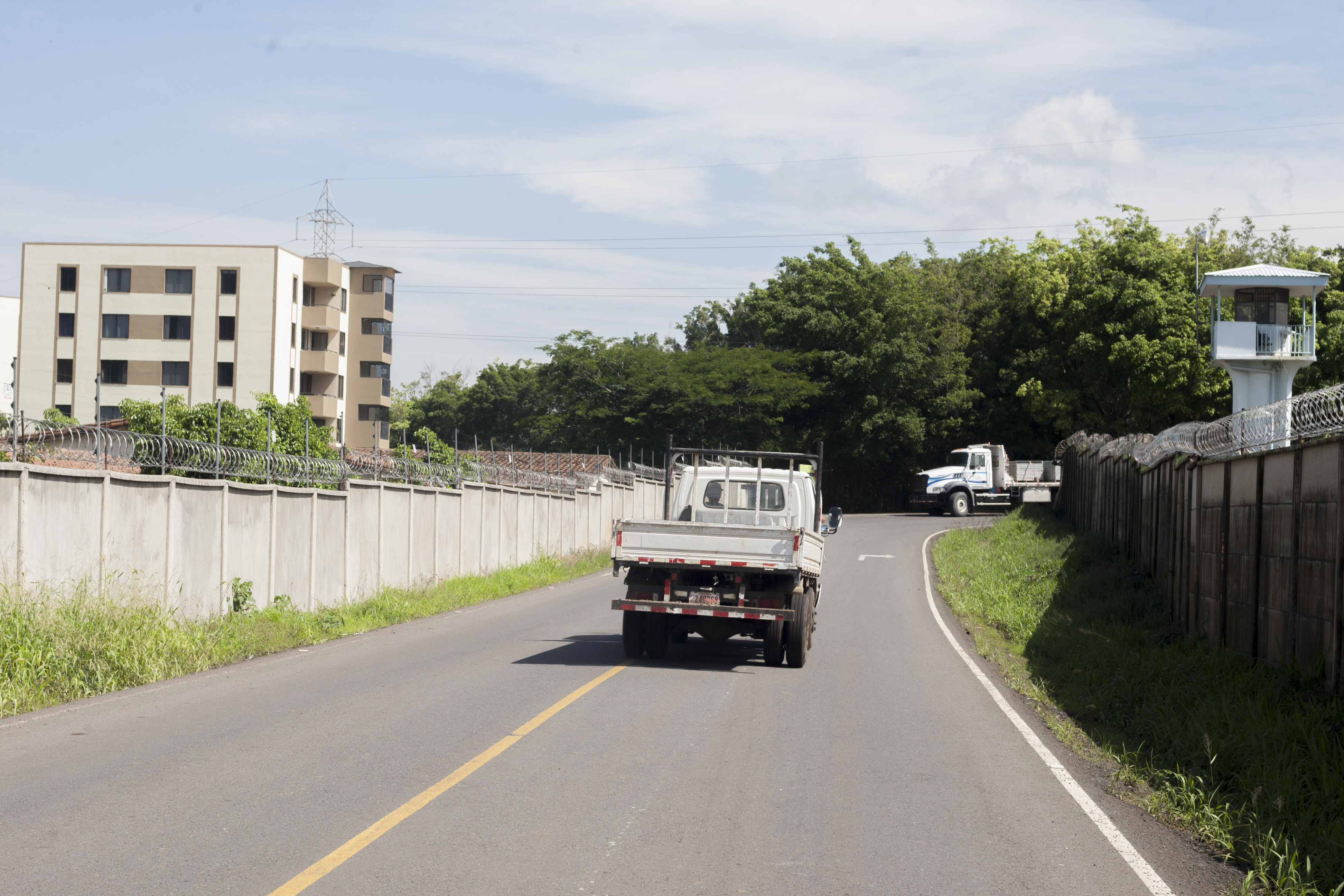 29/05/2018 Alajuela, San Rafael, Recorido Alrededores de la Reforma sobre bloqueo celular. FOTOS: Wilbert Hernández.