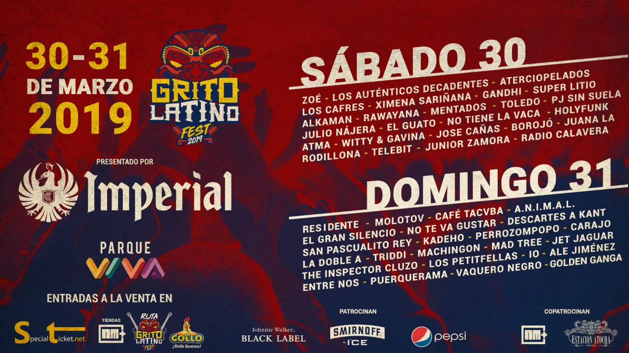 Grito Latino - #EsOficial ¡PAULO LONDRA en Costa Rica! Home Run Tour 2019  💥💥24 de Agosto, Parque Viva💥💥 🎟 Entradas a la venta Próximamente! 🔜  Fase 1: Gramilla C. 16,695