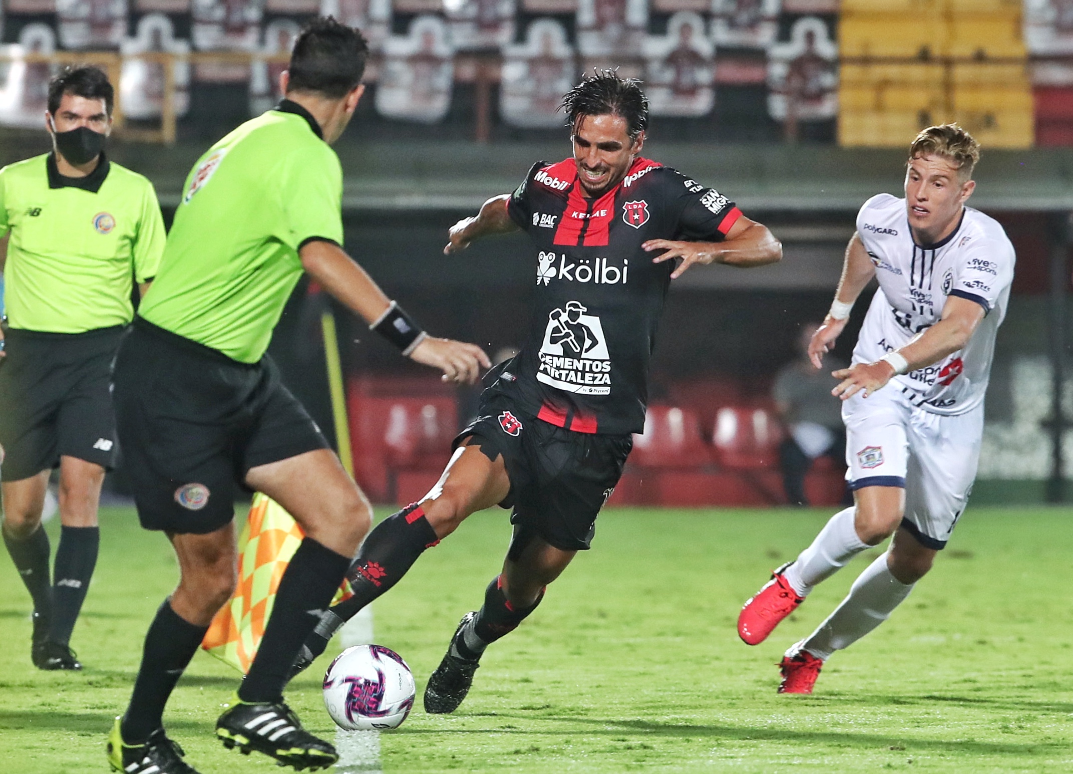 Guadalupe golpeó a Alajuelense y opacó el regreso de Bryan Ruiz - La Nación