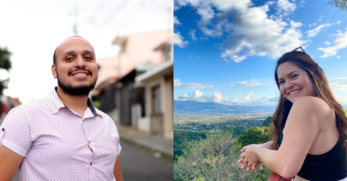 Gabriel Sancho Zúñiga y Keilyn Alfaro López tienen 23 años y cuentan su testimonio con el cáncer.
Fotografías: Alonso Tenorio / cortesía