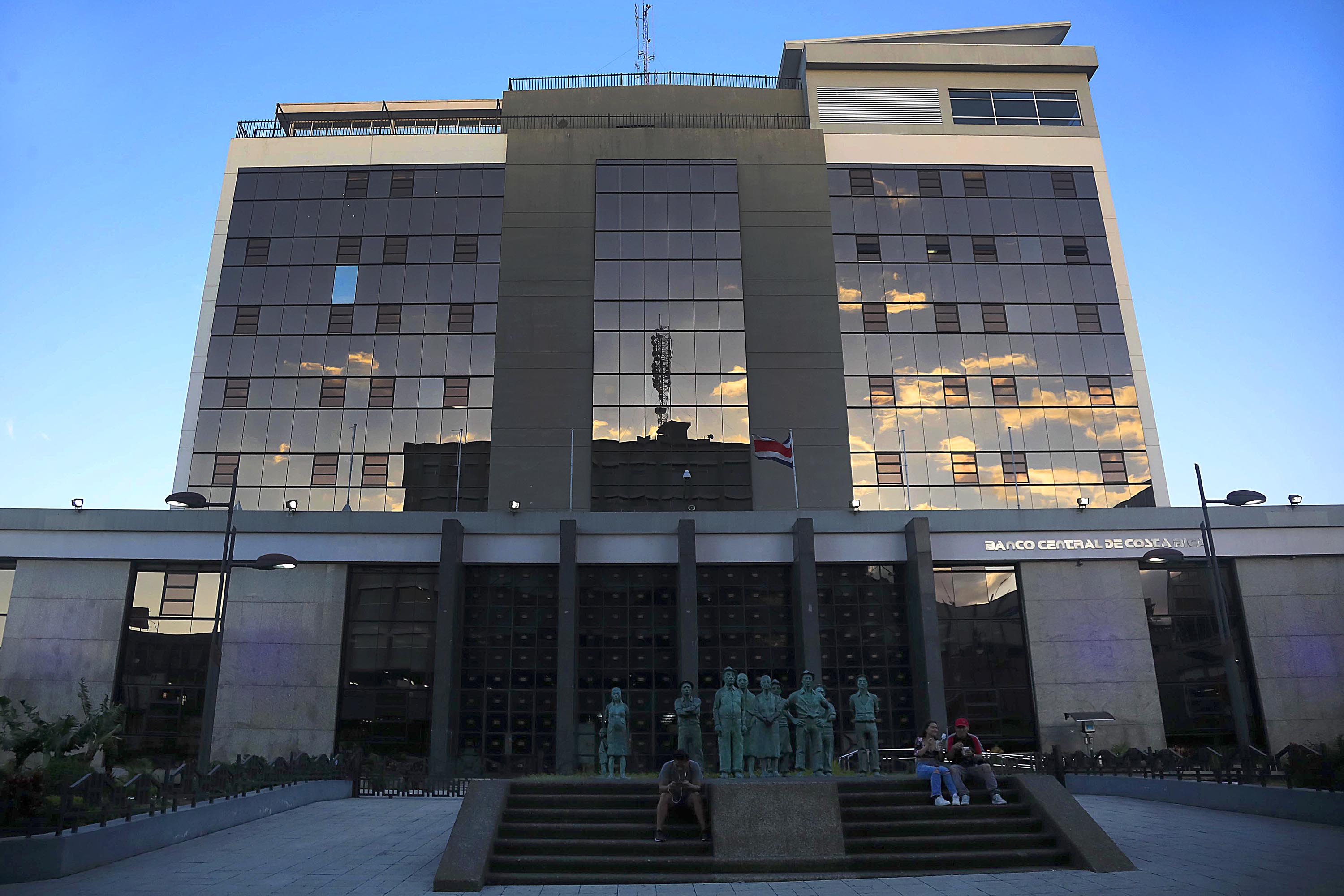 21/03/2023 San José. Banco Central de Costa Rica (BCCR).
