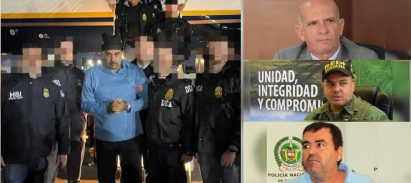 Testigos contra Maduro
