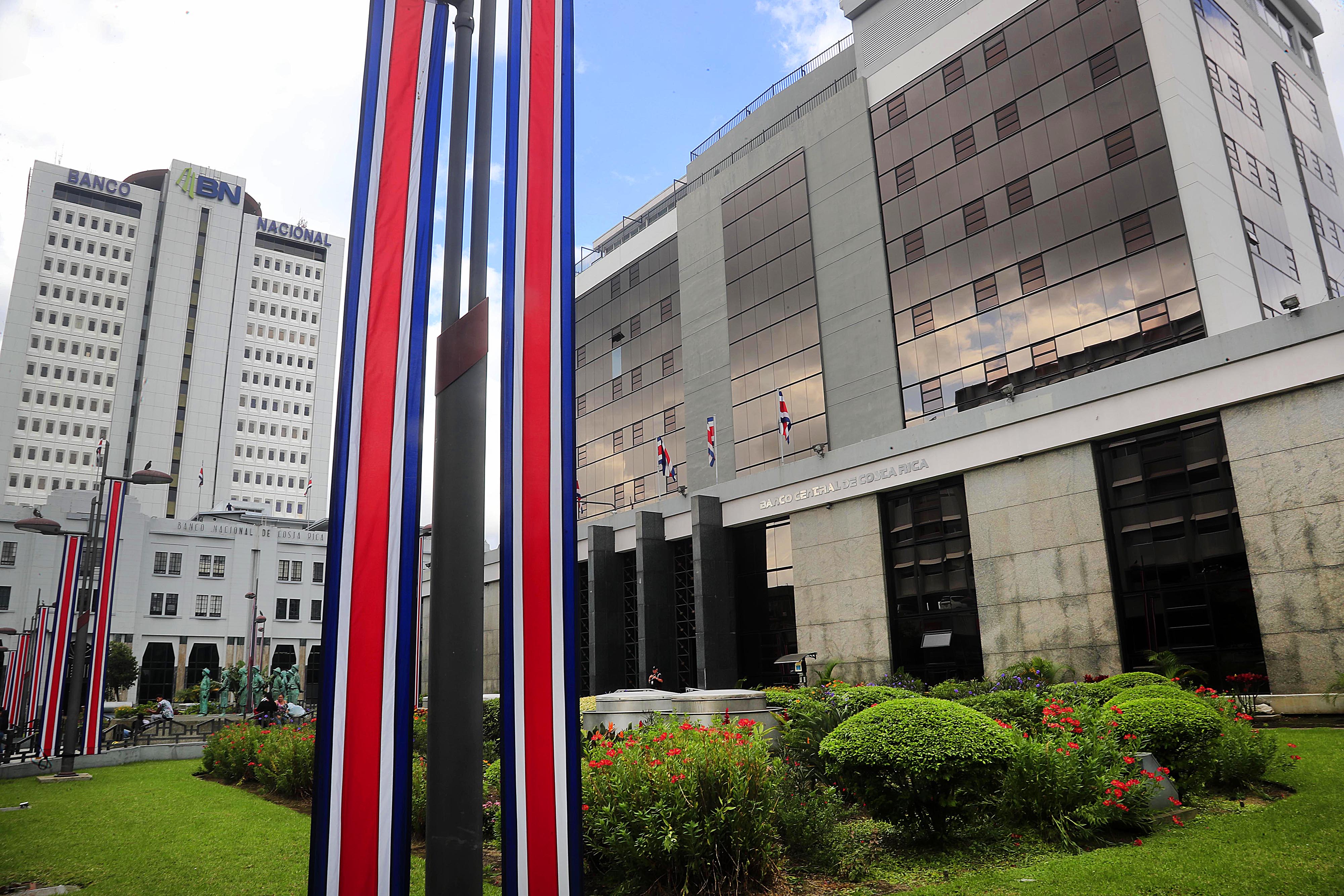 05-09-2023 San José. Bancos Nacional (BN), de Costa Rica (BCR), y Central de Costa Rica (BCCR).
