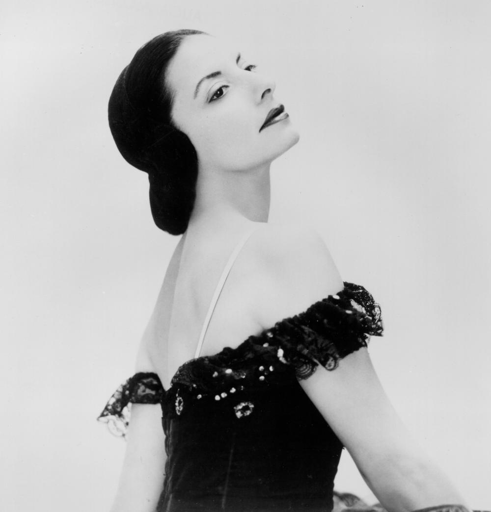 Alicia Alonso es la directora del Ballet Nacional de Cuba.