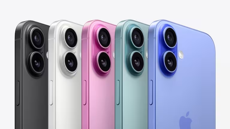 Los modelos base del iPhone 16 y iPhone 16 Plus incluyen dos cámaras y un botón lateral interactivo que permitirá manejarlas.