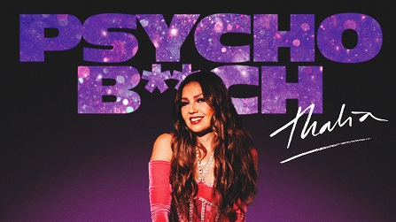 Thalía fue la directora creativa de su video 'Psycho B**ch' y trabajó con las luces, diseño, vestuario y escenografía.