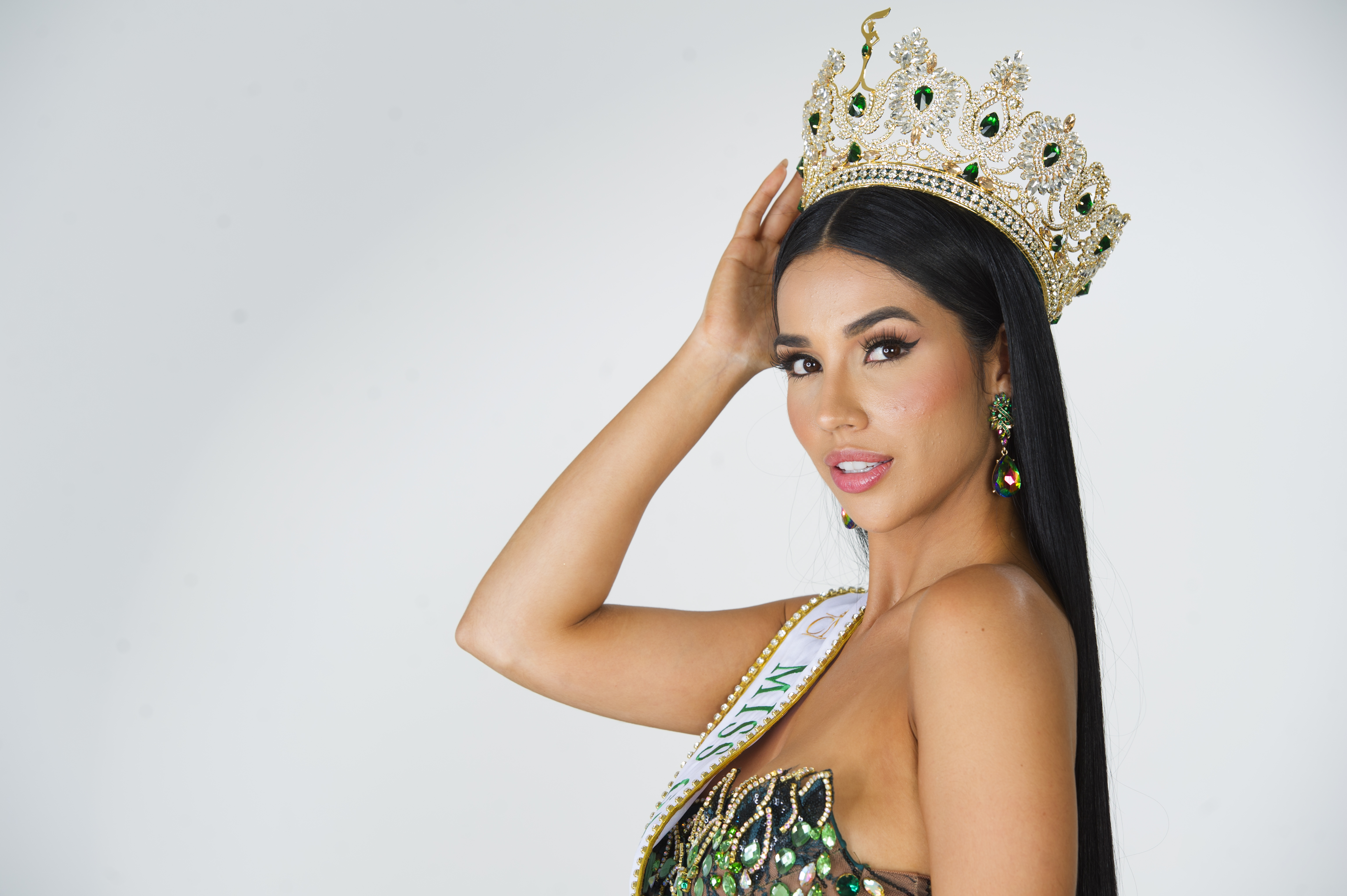08/06/2022 La modelo Brenda Muñoz fue coronada la noche de este jueves 07 de julio como la gran ganadora del Miss Grand Costa Rica 2022. Fotografía: Marvin Caravaca