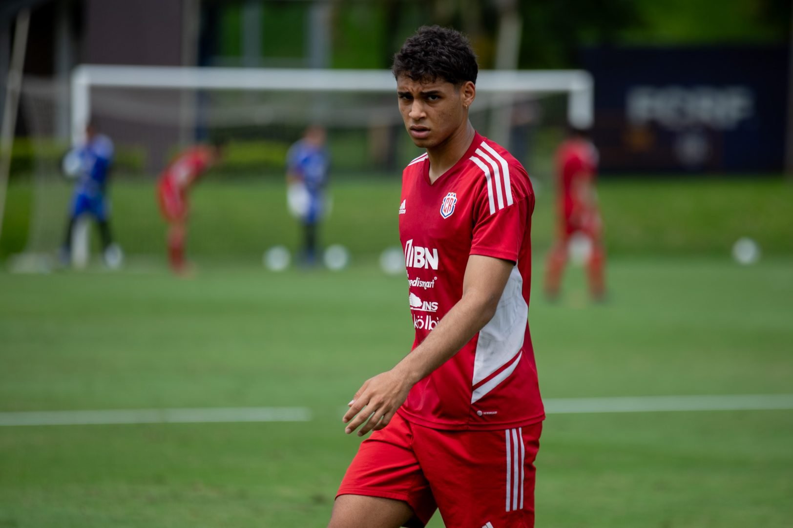 Andy Rojas es una figura a seguir en la Selección Sub-20 de Costa Rica.