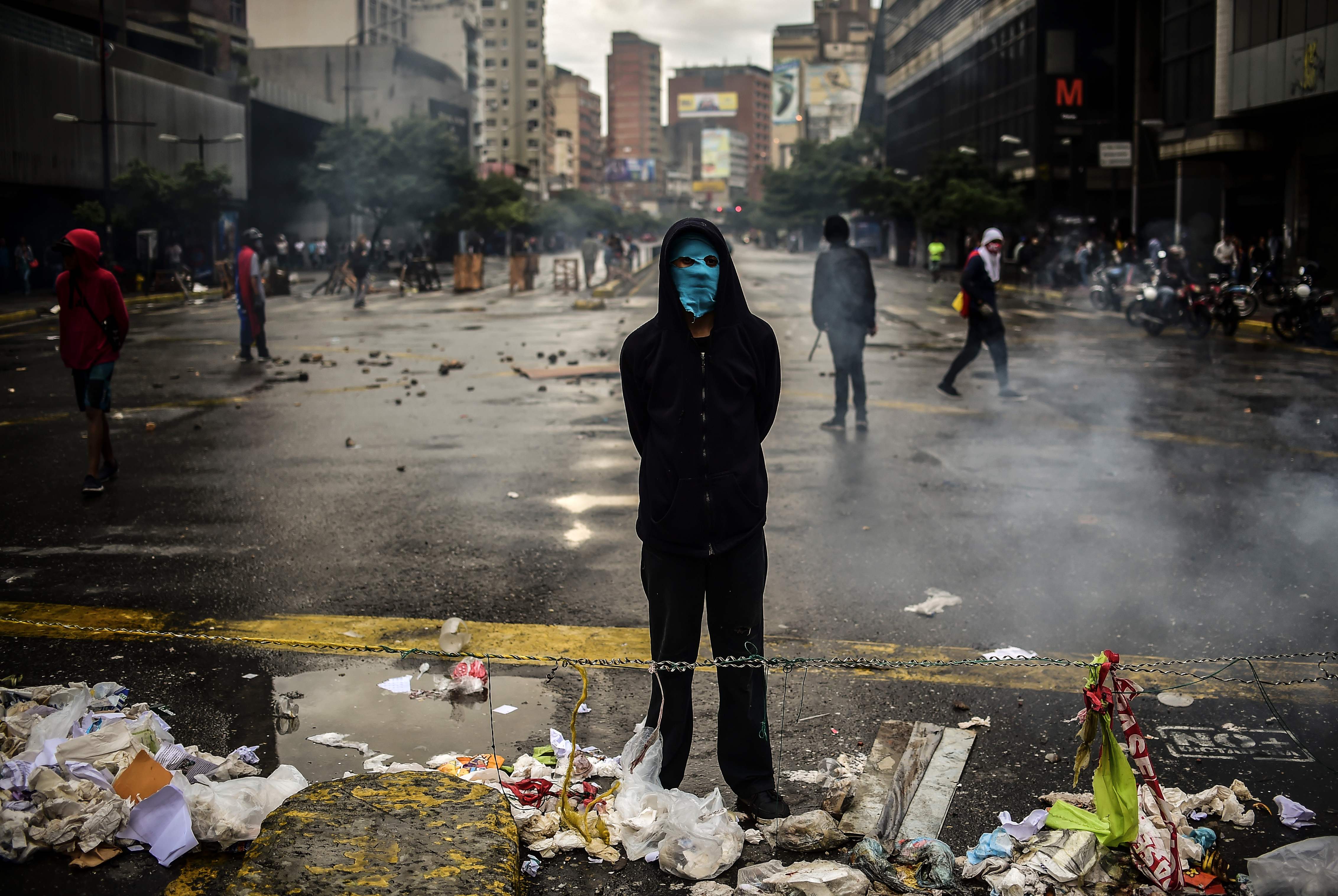 Venezuela lleva cuatro meses entre protestas y muertos.