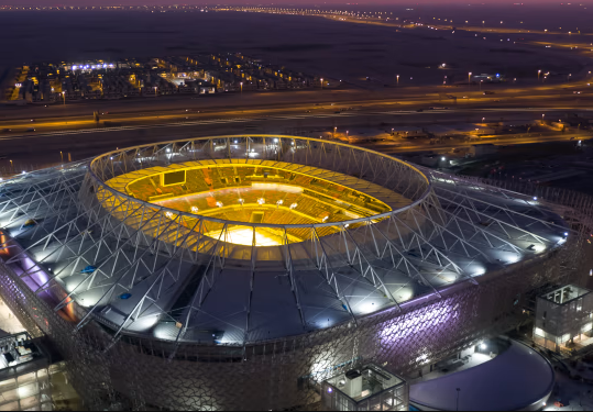 El estadio Ahmad Bin Ali de Catar tiene capacidad para 40.000 aficionados y será la sede del repechaje de la Selección de Costa Rica ante Nueva Zelanda.