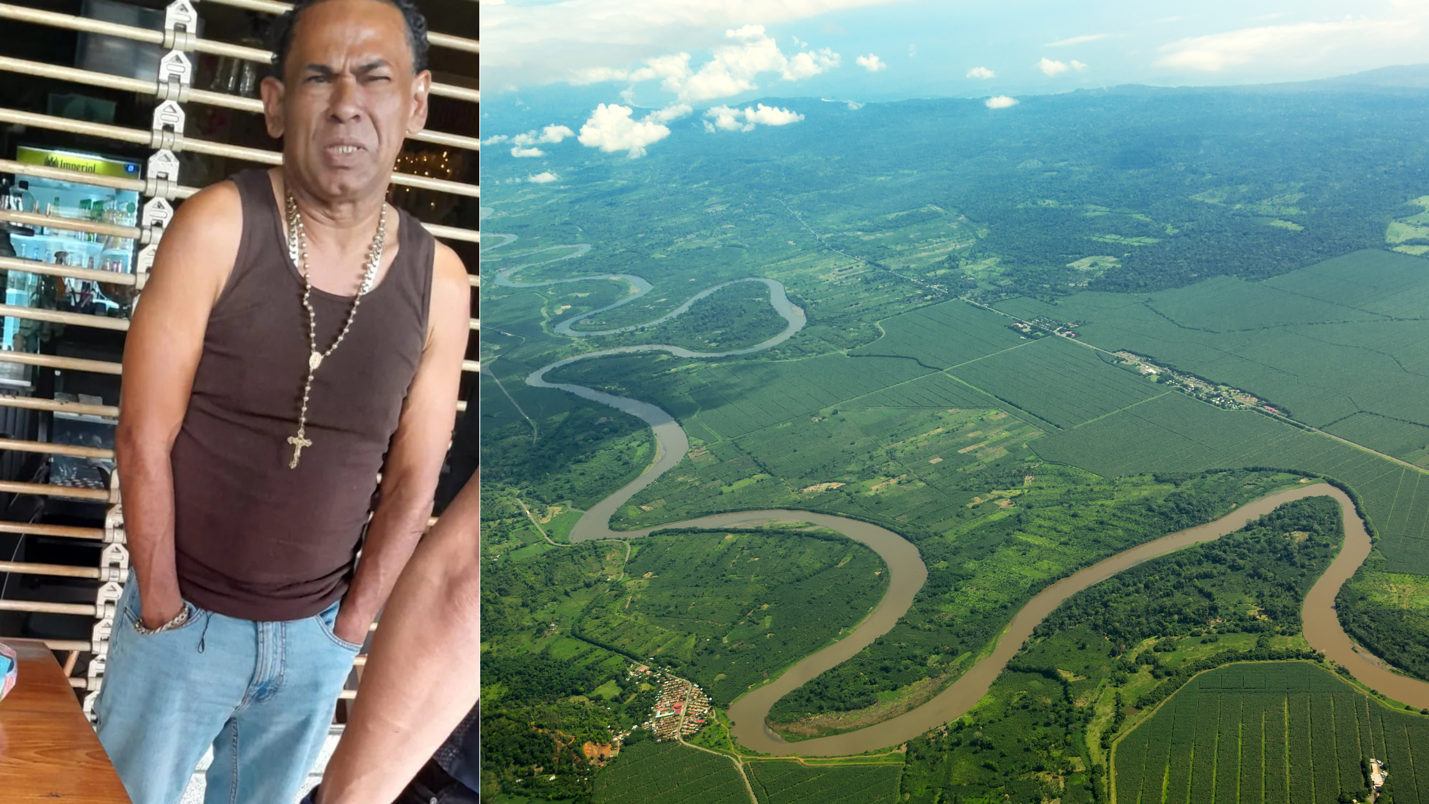 Edwin López Vega, alias Pecho de Rata.