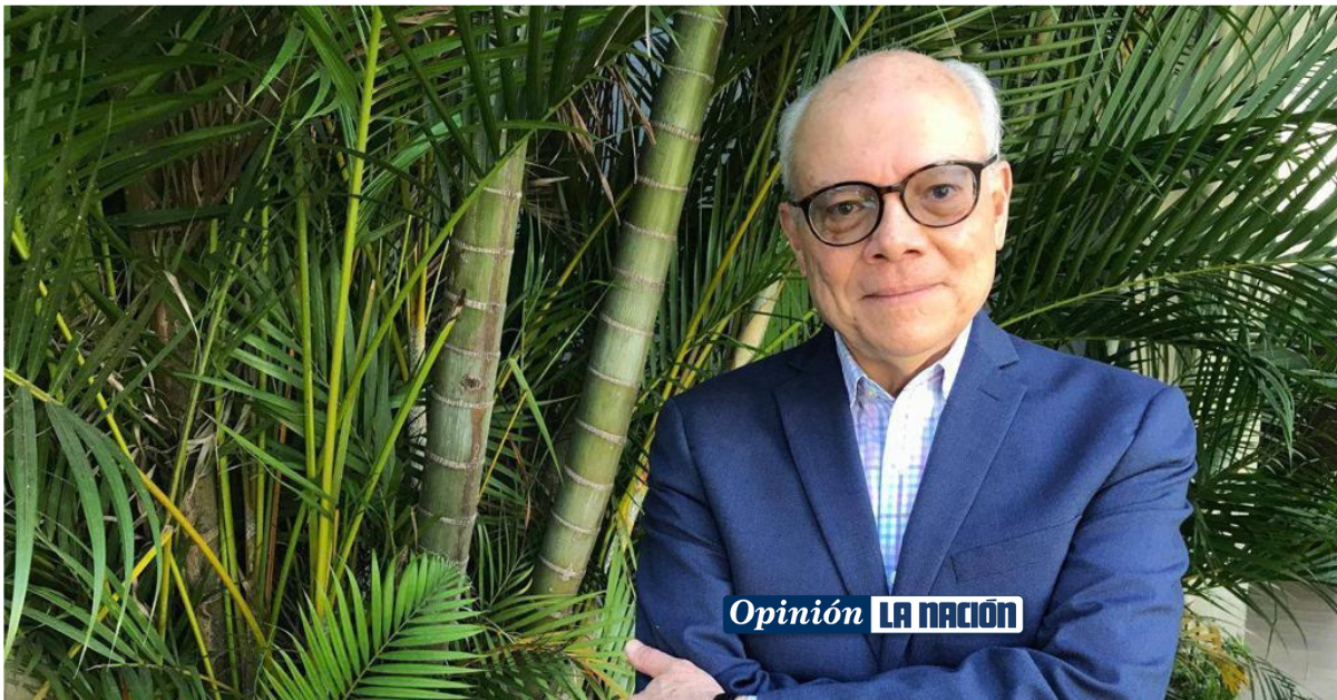 Fotografía de Eduardo Ulibarri, columnista de La Nación de Costa Rica
