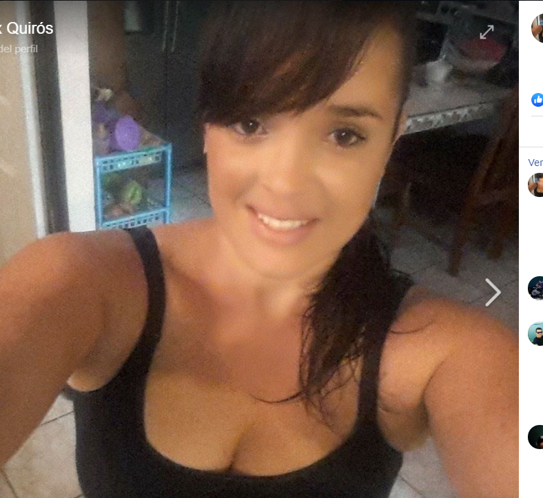 La docente tuvo dos hijas de una anterior relación, pero vivían con el papá de ellas. Foto: tomada del Facebook.