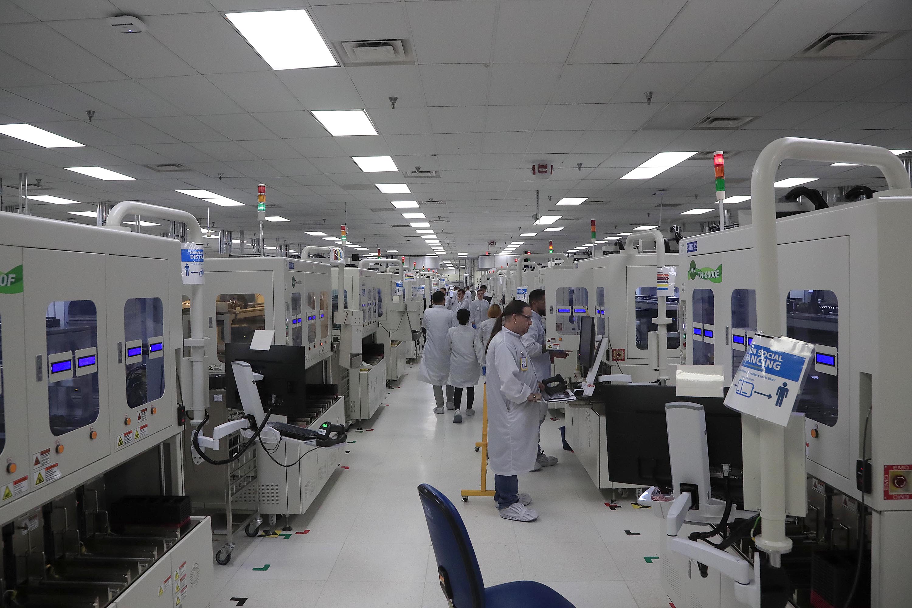 09/08/2022 Belén, Heredia. Intel celebra su 25 aniversario en Costa Rica con la inauguración oficial de la Planta de Ensamble y Prueba.