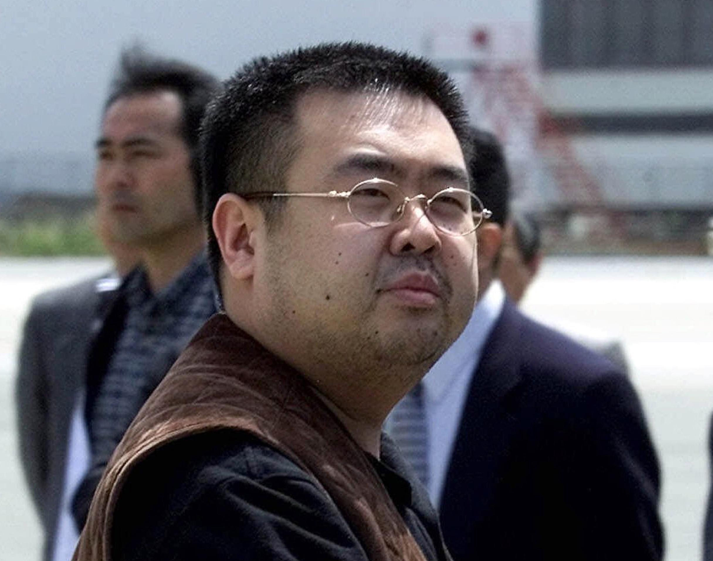 Kim Jong-nam, el hijo hermanastro de Kim Jong-un, en Pekín en Japón en mayo del 2001.