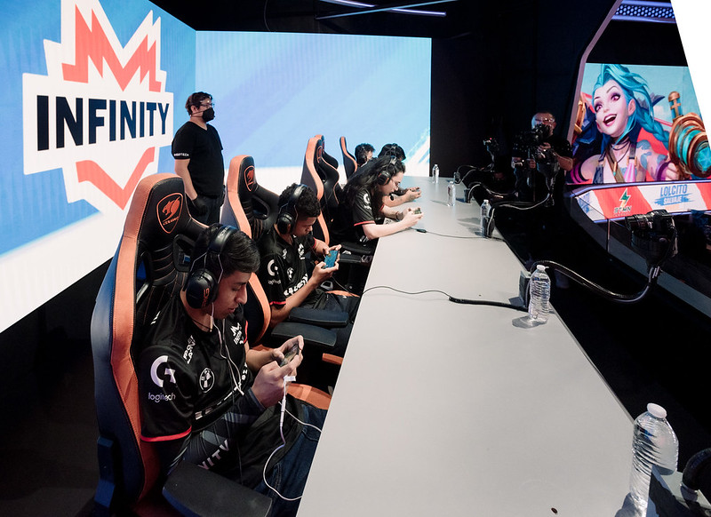 Infinity señaló que es el actual bicampeón latinoamericano de League of Legends, el juego más popular del mundo.