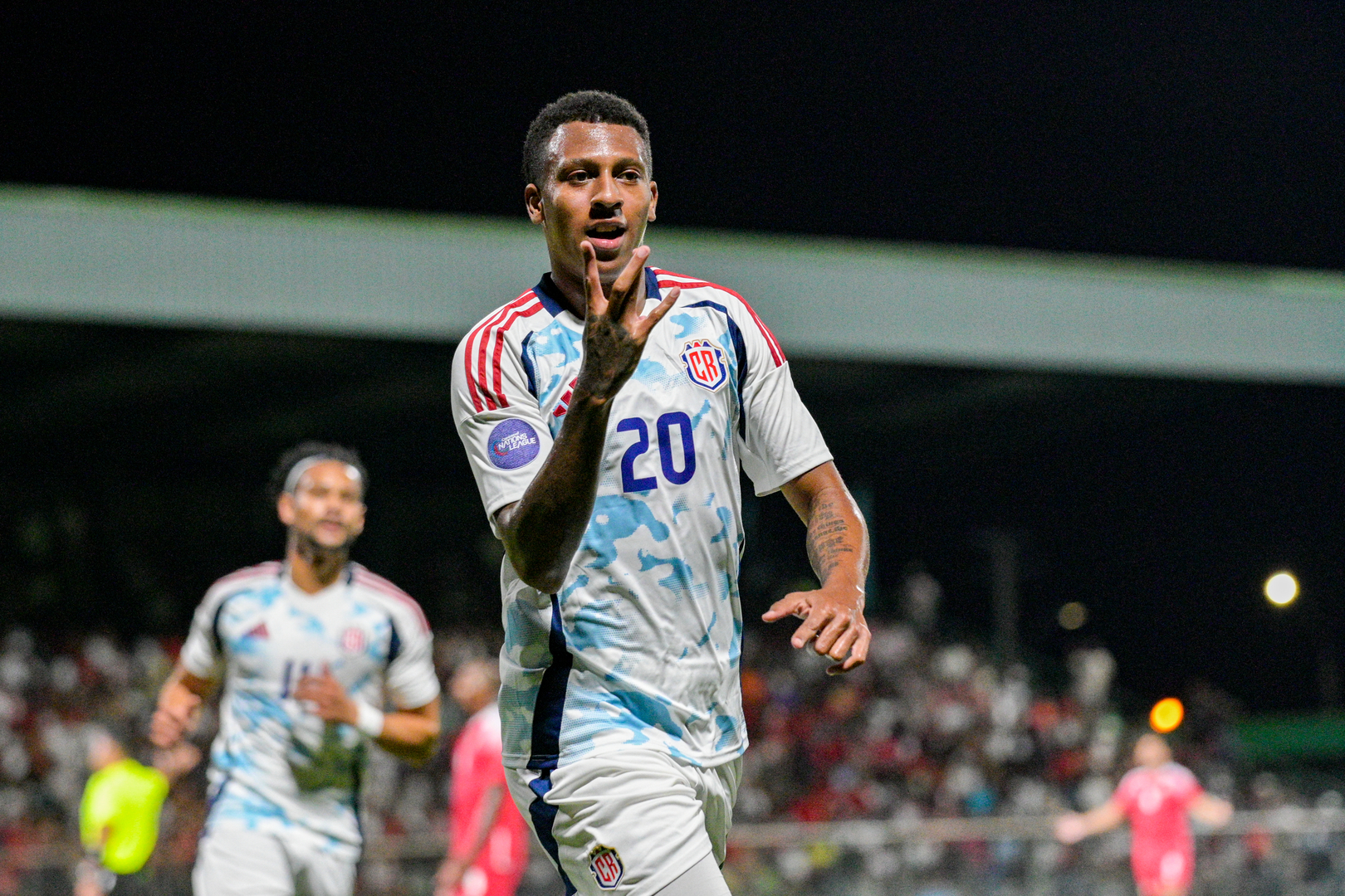 SURINAME VS COSTA RICA - CONCACAF NATIONS LEAGUE - 11 DE OCTUBRE 2024