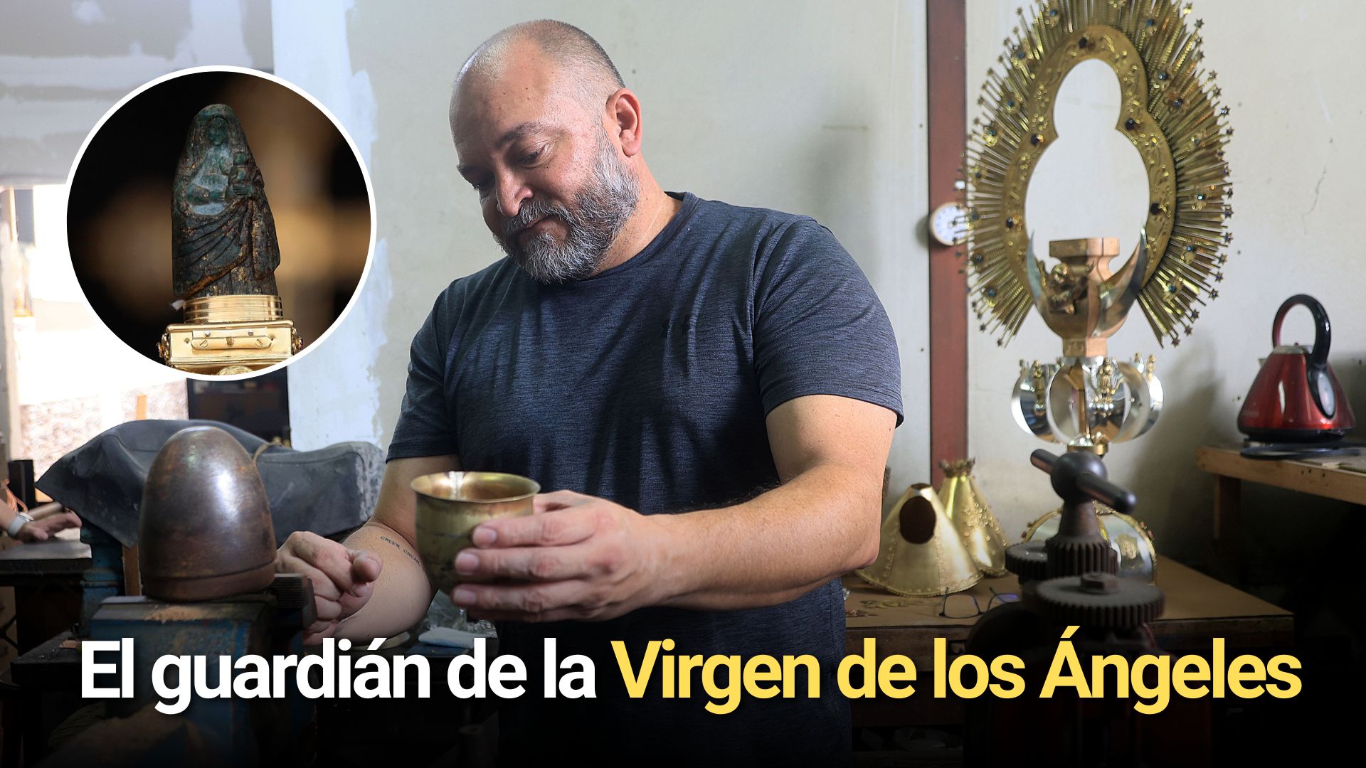 Guardián de la Virgen de los Ángeles