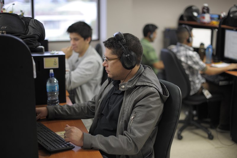 Las empresas desarrolladoras automatizan operaciones, desarrollan herramientas y brindan servicios en este campo a otras compañías. Avantica inició con un plan piloto y cada trimestre incorpora nuevos proyectos. (Foto Jose Díaz / Archivo)