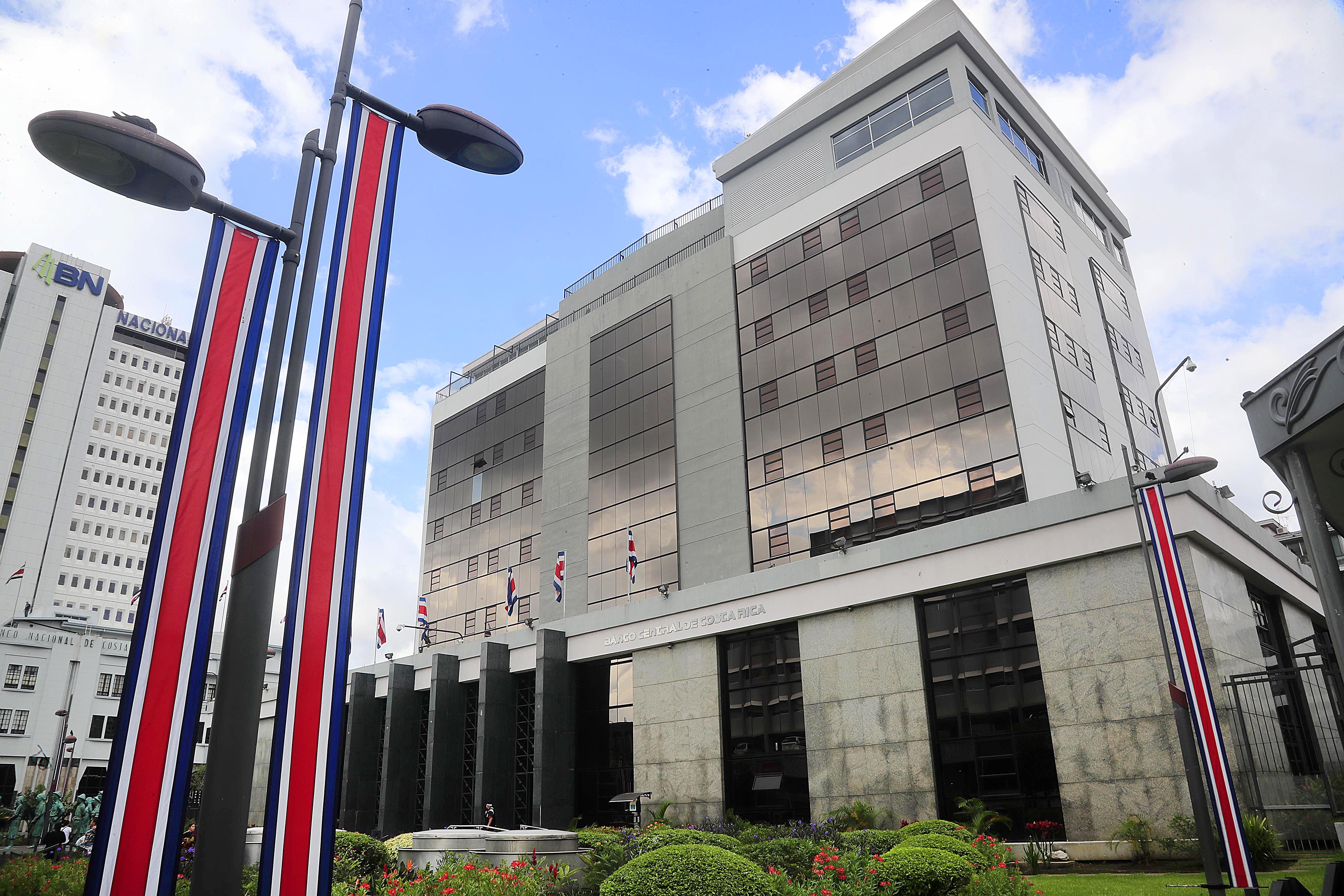05-09-2023 San José. Bancos Nacional (BN), de Costa Rica (BCR), y Central de Costa Rica (BCCR).