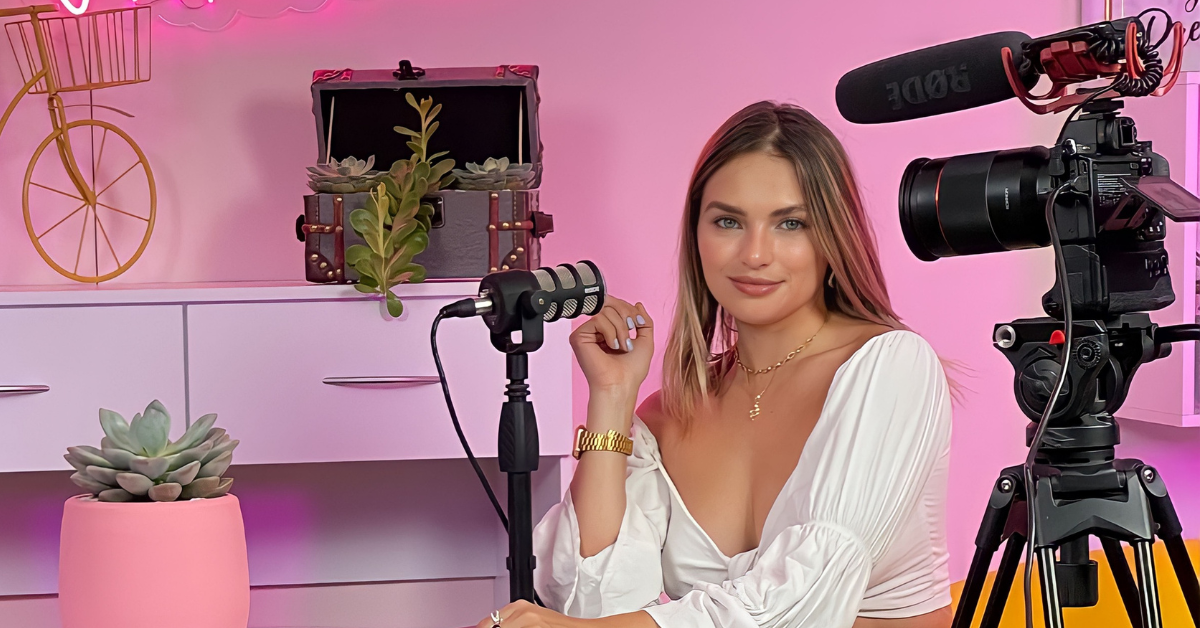 Johanna Villalobos dejó su trabajo en medios para dedicarse por completo a su pódcast desde hace casi tres años.