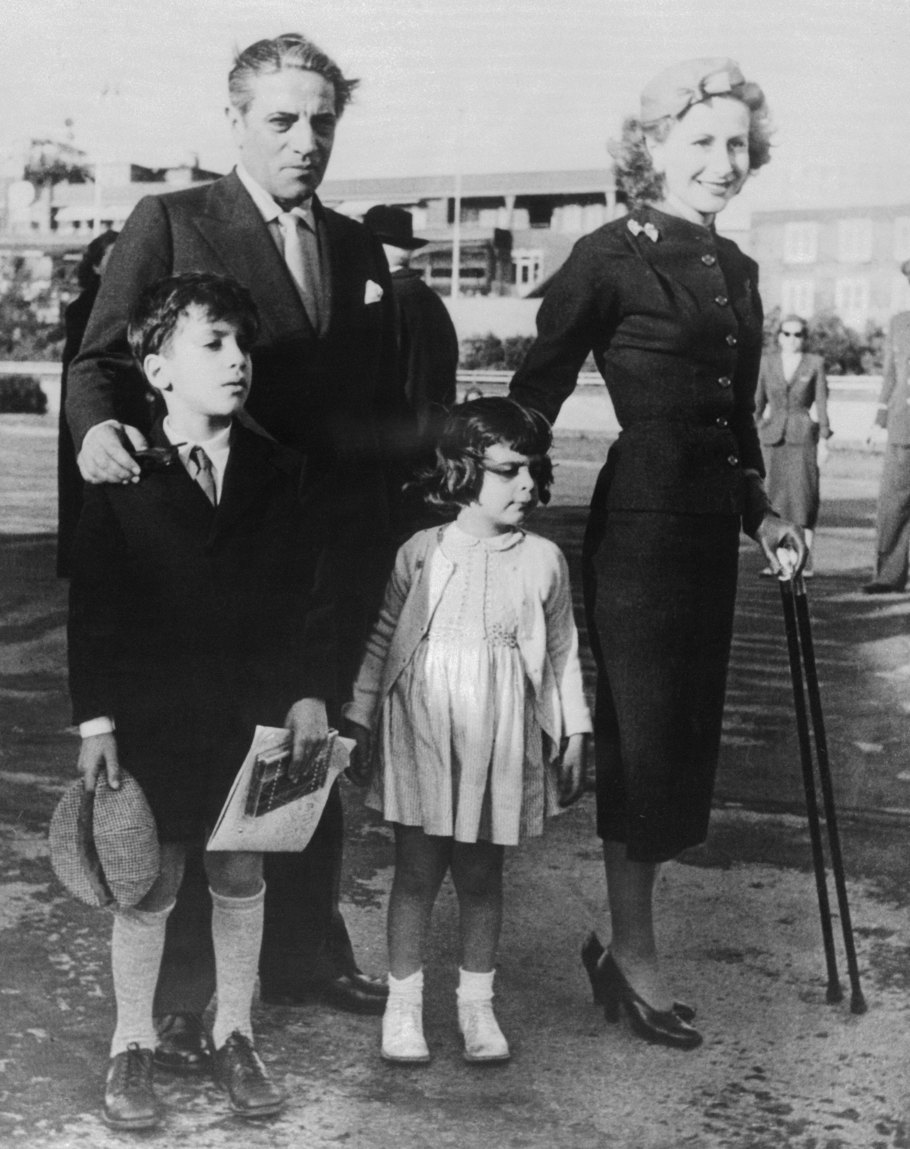 Athina Onassis: la maldición de su apellido persigue a la multimillonaria  heredera | La Nación