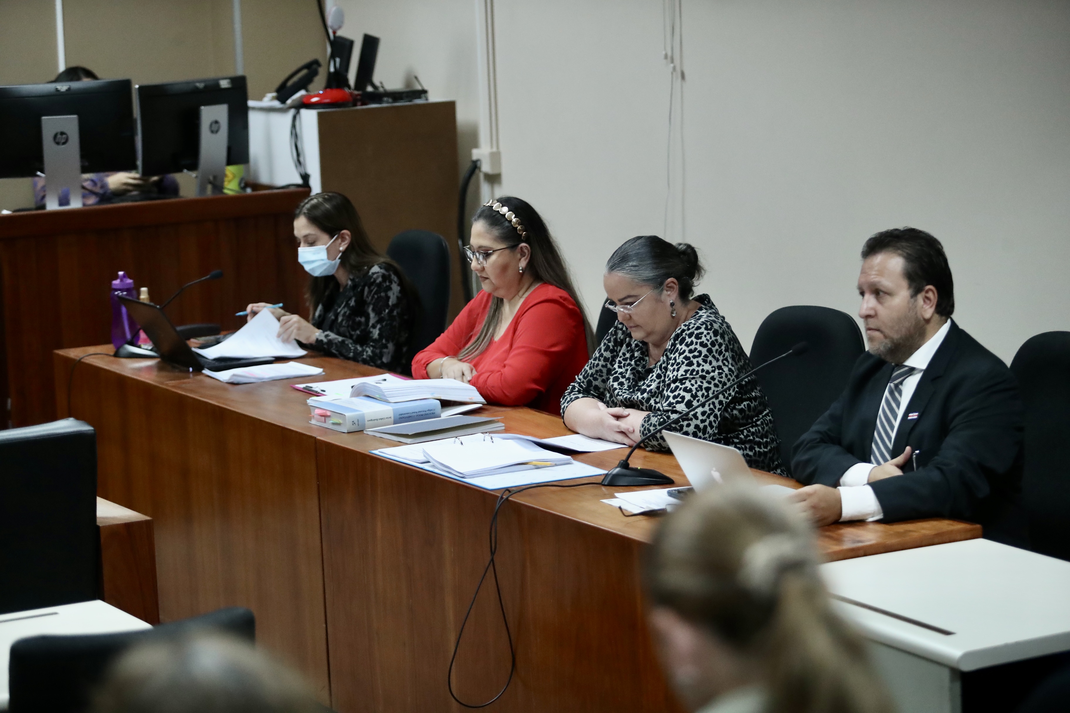 26/09/2022, San José, Tribunales de justicia de Goicoechea, juicio por muerte animal en contra de Gabriel Soto.