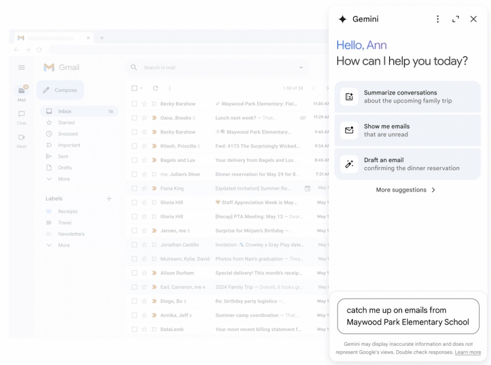 Gmail mejora sus respuestas inteligentes con IA y añade verificación de remitentes en Android e iOS para aumentar la seguridad.