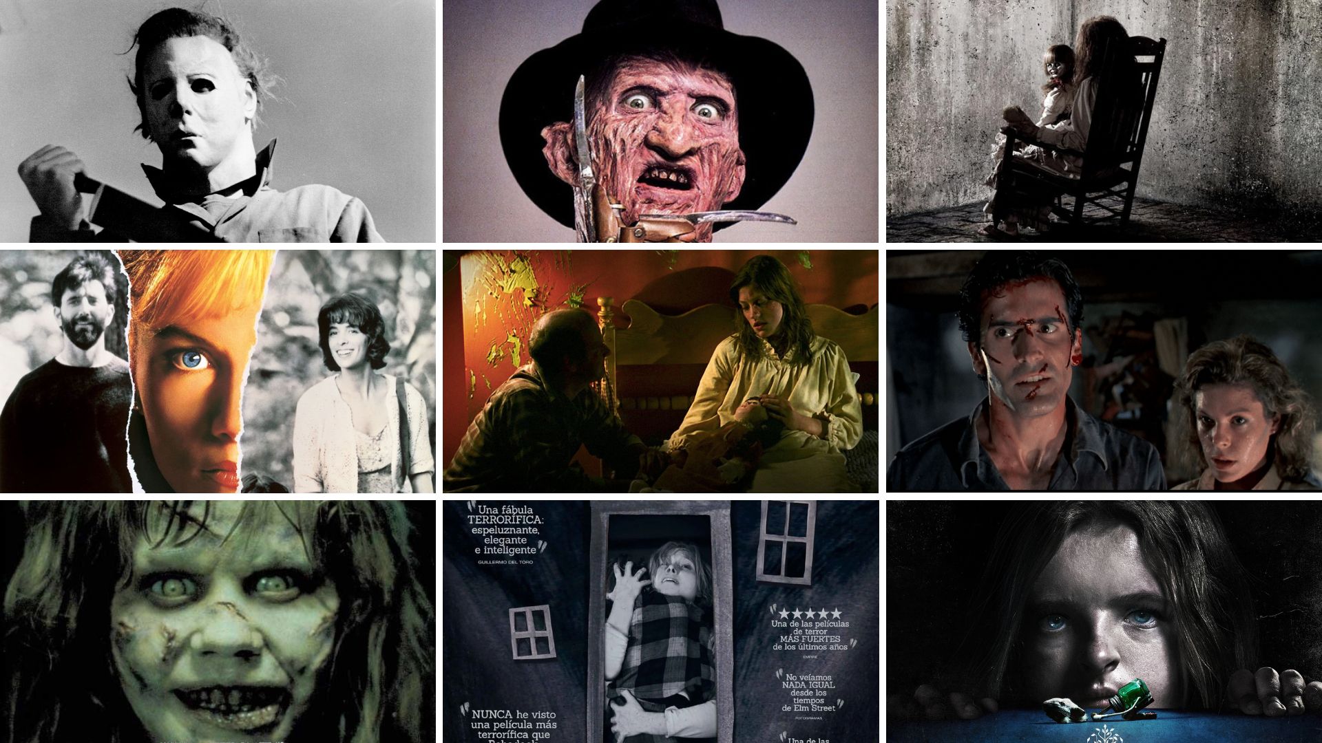Películas de terror