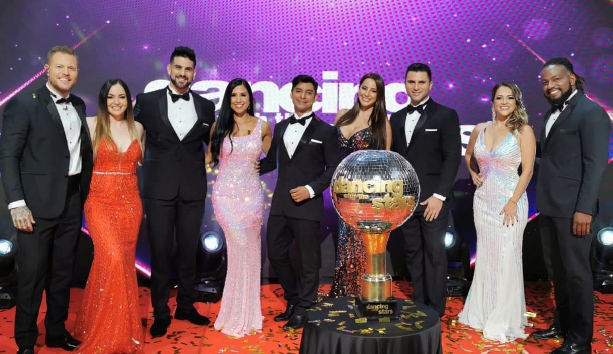 Estos son los 10 participantes que estarán en Dancing with the stars en su sétima temporada. Teletica.