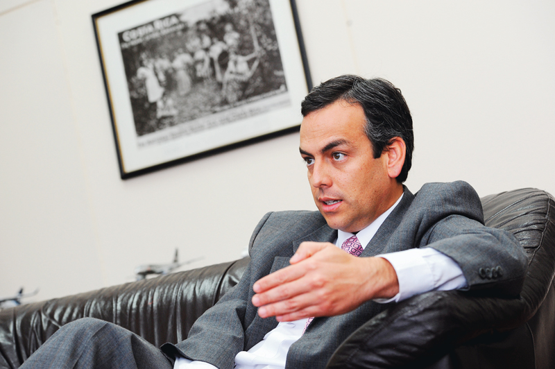 Allan Flores, ministro de Turismo en el Gobierno anterior, está entre los detenidos en Nicaragua. | ARCHIVO