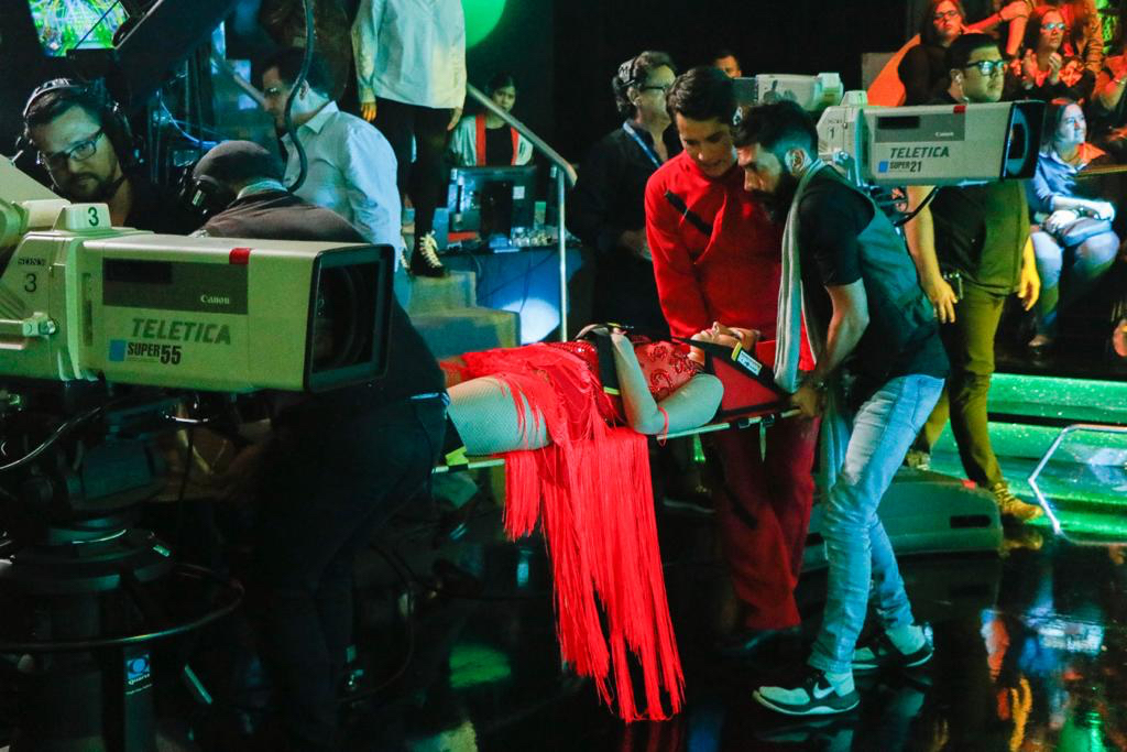 22/09/2019 Sexta Temporada DWST , Dancing With Stars, Teletica Formatos estudio Rene Picado, Quinta Gala. / Fotografía de Liliam Arce