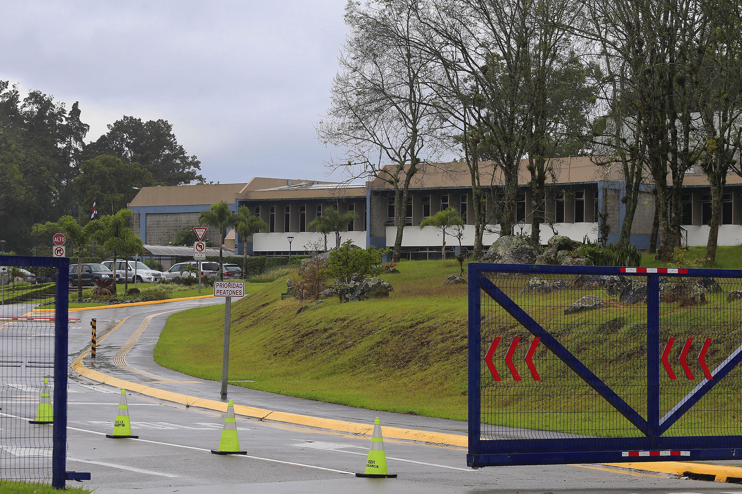 11/11/2020 Cartago. Entrada principal al Instituto Tecnológico de Costa Rica, ITCR o Tec. Foto: Rafael Pacheco